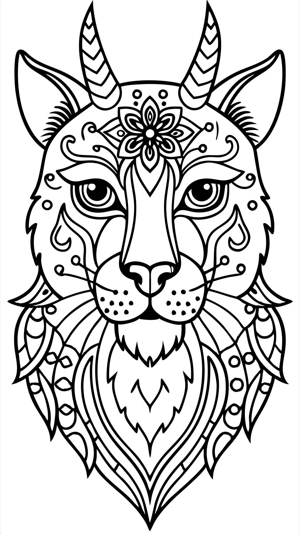 coloriages animaux adultes imprimables